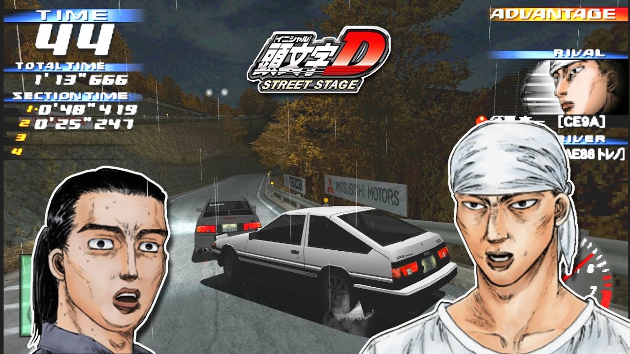 lan-evo-3-vs-ae86-d-street-stage-irohazaka-youtube