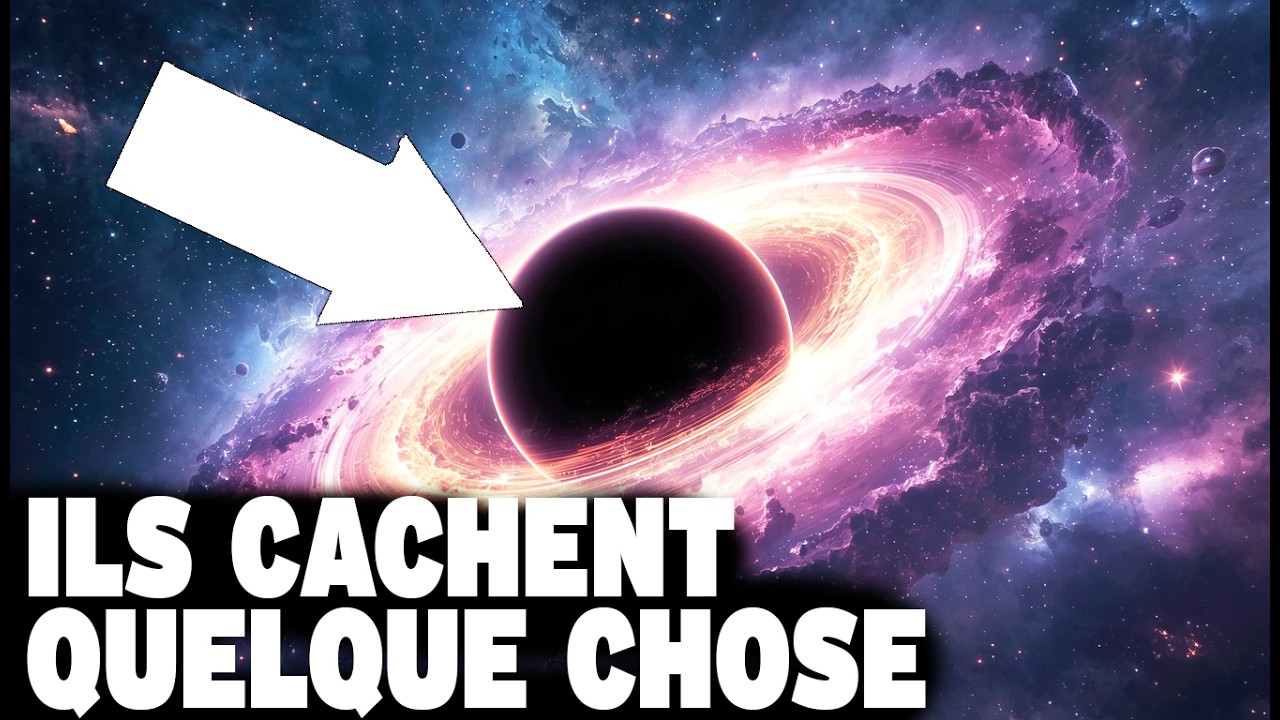 Les plus grands secrets cachés dans les trous noirs -  DOCUMENTAIRE ESPACE