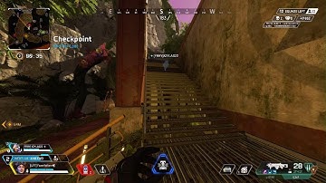 Crazy double kill!!!#ApexLegends #Gaming