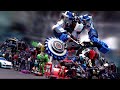 Transformers stop motion30 toys in 3 minutes