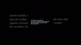Siyah Ekran Lyrics