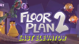 How to beat the East elevator in Floor Plan 2