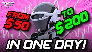 Binary Options Trading -  FAST MONEY! from 50 bucks to 200 in just 1 day!