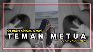 DJ TEMAN METUA || DJ KARO VIRAL TIKTOK