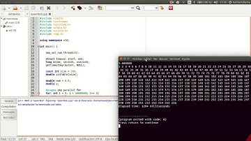 OpenMP Ubuntu c++
