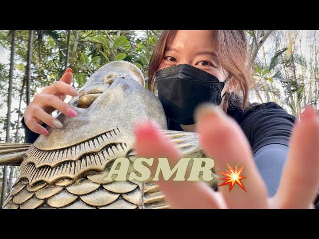 ASMR 🐡FAST & AGGRESSIVE🐡 Unpredictable Chaotic Random Triggers at the Park