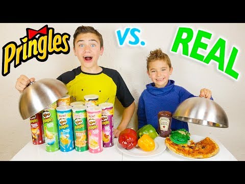 PRINGLES VS REAL
