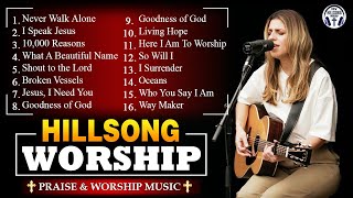 Hillsong Worship Christian Worship Songs 2024 - Best Praise And Worship Songs by New Hillsong Worship Music 921 views 3 weeks ago 1 hour, 22 minutes