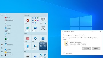 100% fix for Require Permission from TrustedInstaller Error Windows 7, 8, 10,11