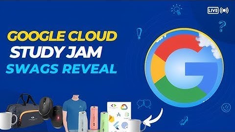 Tier 1, 2 & 3 Swags | Google Cloud Study Jams 2025