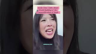Keshe Chow Talks About Magic Being Commodified In Strange Familars