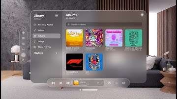 Building Your Own Music App with SwiftUI for VisionPro — Step by Step Guide!