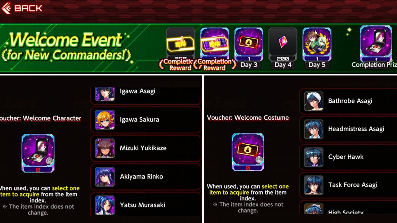 Now Is The *BEST* Time To Start Action Taimanin! New Player Login Bonus ...