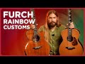 Why Furch Can Do What Your Other Favorites Cannot | Rainbow Customs with Koa & Ebony!