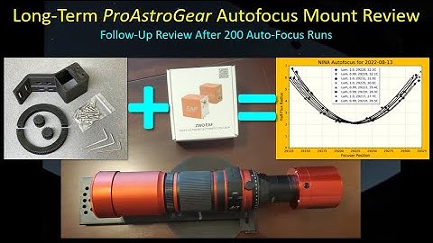 Long-Term Review of the ProAstroGear Autofocus Mount for the Redcat 51