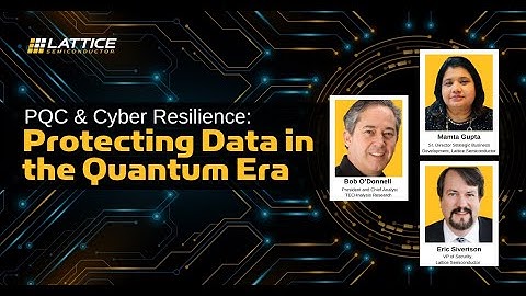 PQC & Cyber Resilience: Protecting Data in the Quantum Era