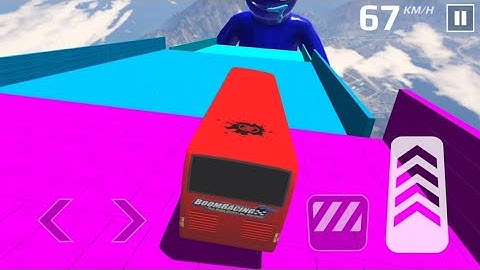 Bus Simulator Ramp Stunt - Android Gameplay #4