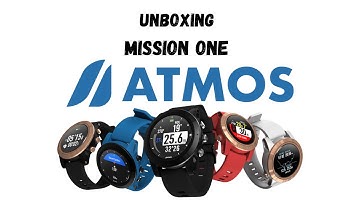 [UNBOXING] ATMOS MISSION ONE | What is a diving computer? This video should answer your questions...