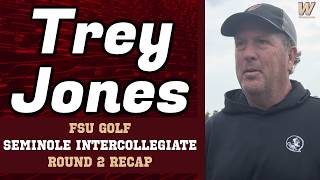 Trey Jones Interview Seminole Intercollegiate Round 2 | Florida State Sports | Warchant #FSU