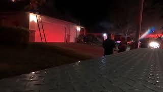 Coordinated Fire Attack in District 1 on 4/3/21