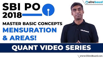 SBI PO 2018 | Mensuration & Areas | Quant Videos