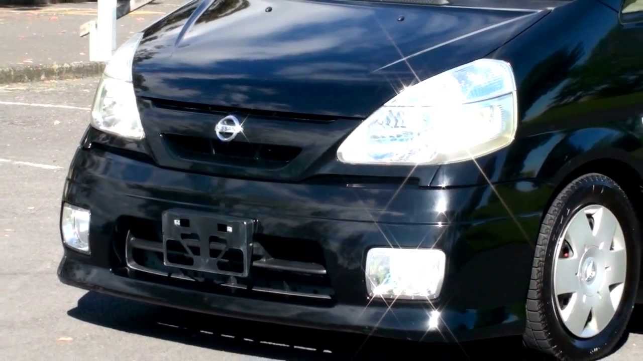 nissan serena 2005, 2l, auto 115kms - youtube