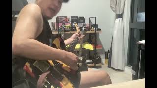 ESP GEORGE LYNCH KAMIKAZE + QUAD CORTEX