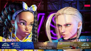 only tick throws and flips Cammy | vs SpectralStar (Cammy) 1445MR