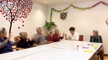 181224 EXO Lay Zhang visits a nursing home for Christmas ❤