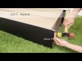 How to Assemble Furinno 99736 3-Tier Bookcase Storage Shelves How to Assemble Furinno 99736 3-Tier Bookcase Storage Shelves