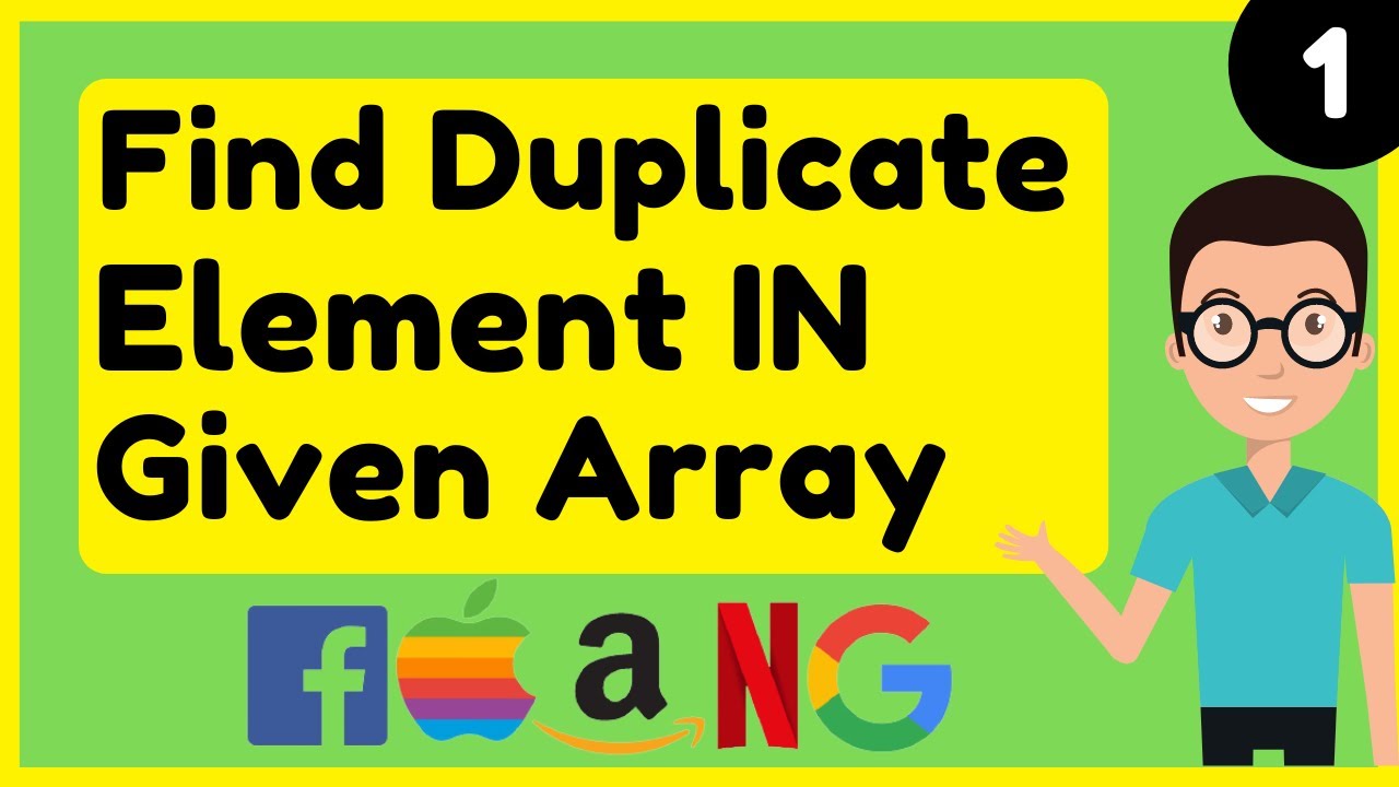 Find Duplicate Elements in Given Array || #JavaProgramm #shorts # ...