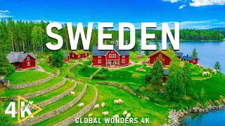 Sweden 4K | Nordic Serenity – Endless Forests, Mirror Lakes & Soft Northern Light screenshot 2