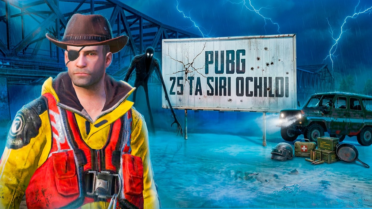 😱PUBGning 25 Ta Sirini Ochdim !