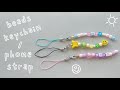 making beads keychain/phone strap