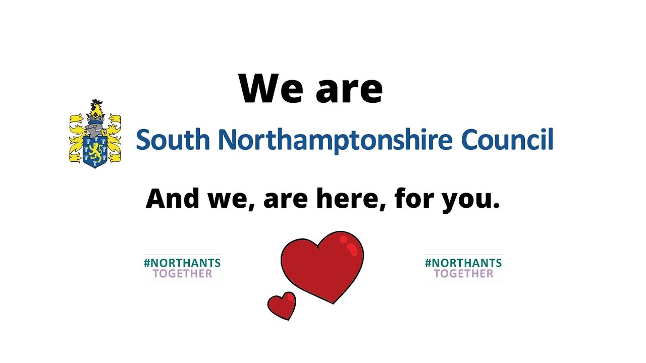 South Northants Council We, are here, for you. YouTube