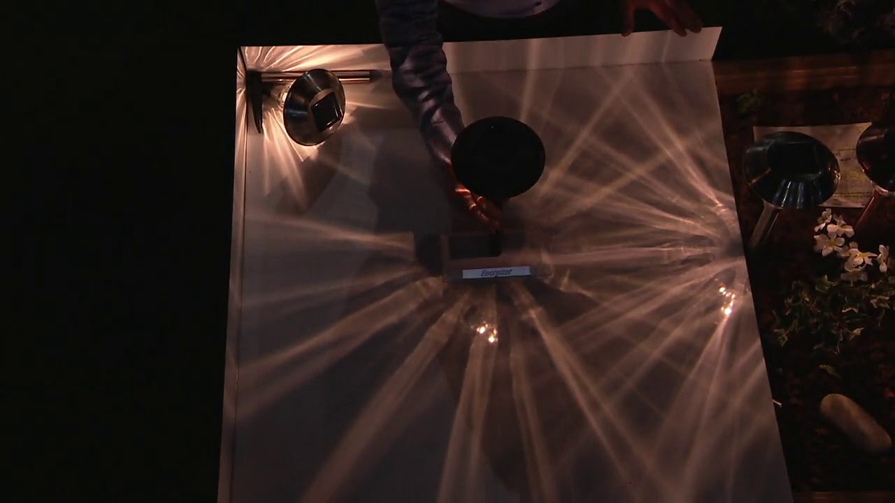 Energizer 8Piece Solar Landscape 360 Full Dispersion Pathway Set on