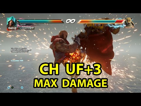 Marduk UF3 Combos | Max Damage