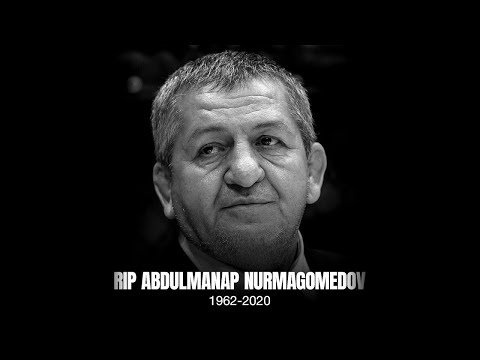 Video: A murit Abdulmanap Nurmagomedov - tatăl lui Khabib Nurmagomedov