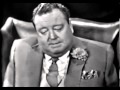 Fr. James Lloyd interviews Jackie Gleason on NBC's Inquiry