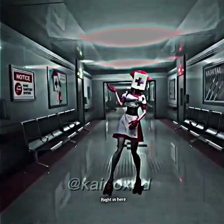 SMOKE IT OFF! // Dark Deception Nurse edit