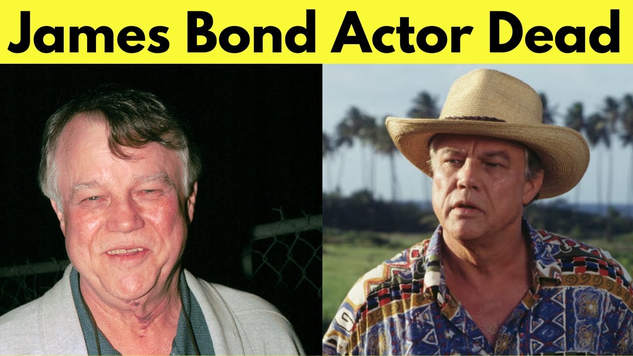 James Bond Actor Joe Don Baker Dies at 89 – A Legendary Career Remembered