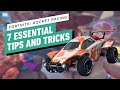 Fortnite: Rocket Racing - 7 Essential Tips and Tricks