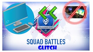 FIFA 21 SQUAD BATTLES BEST GLITCH EVER *COMPUTER AGAINST YOU*