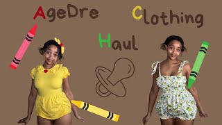 Agedre Clothing Haul
