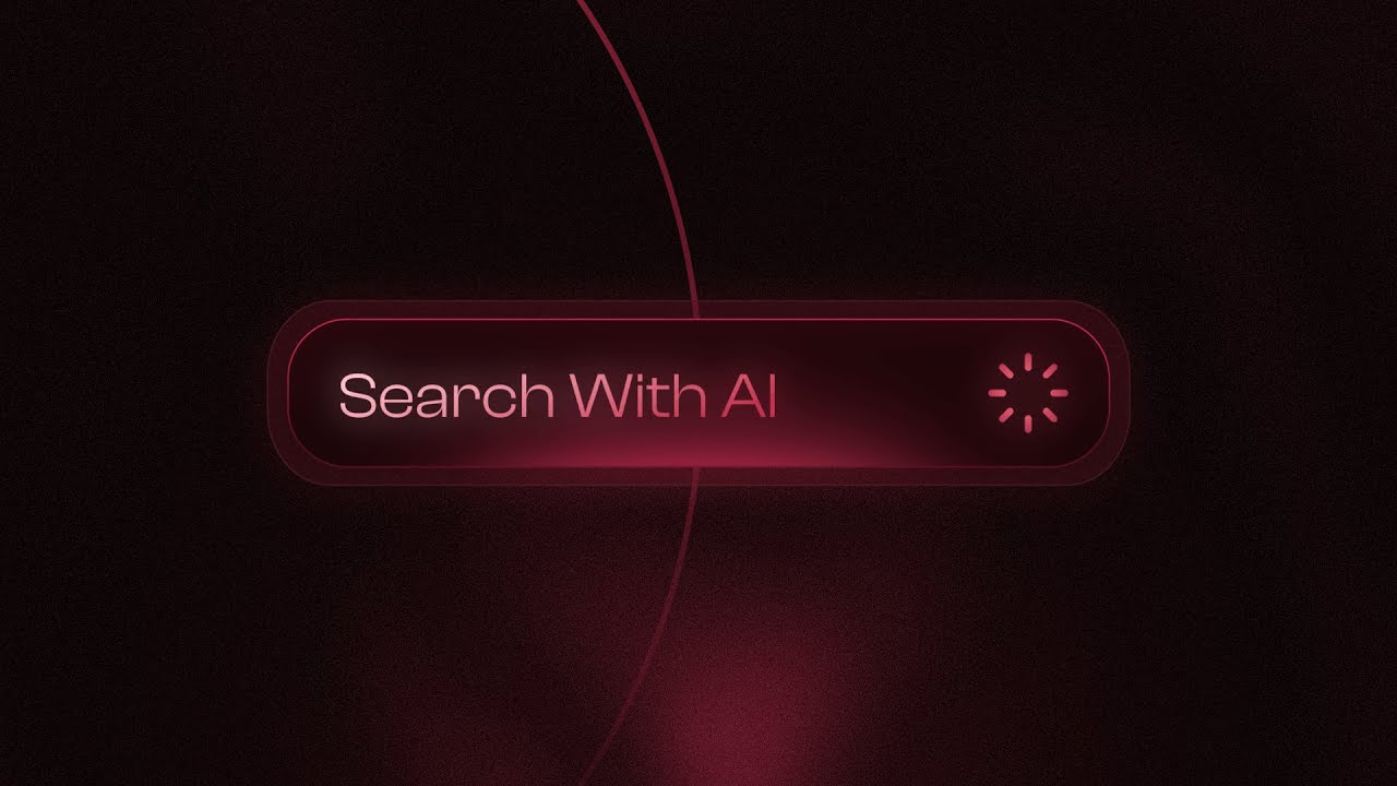 Smooth SaaS Motion Graphic for an AI Tool