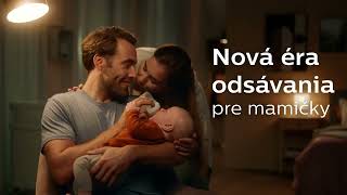 Philips AVENT Odsávačka materského mlieka elektronická nabíjacia SCF396/11