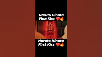 Naruto Hinata First Kiss 