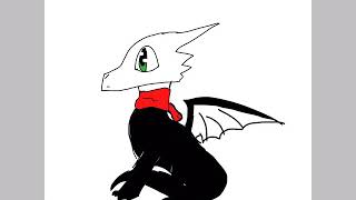 New oc:tigerchip’s dragon