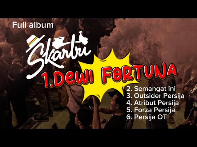 Full album viral Skarbu - Dewi Fortuna - Persija OT  Anggur Merah Intisari || lirick class=