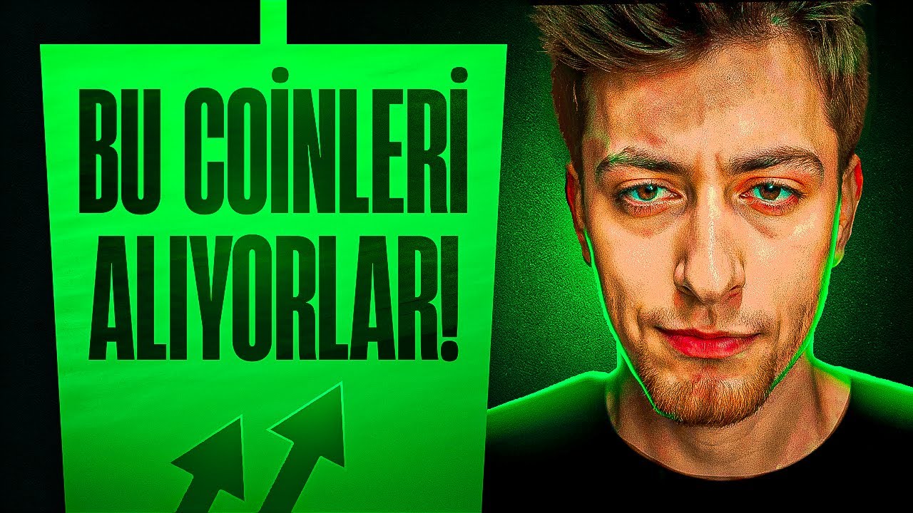 KURUMSALLAR BU COİNLERİ ALIYOR ‼️ Kurumsal Yatırımcılar Hangi Kripto Paraları Satın Alıyor?